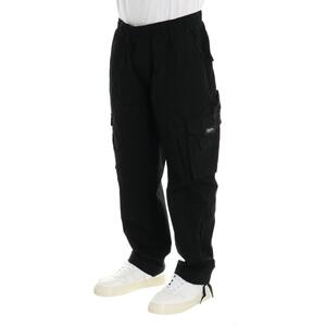 PANTALONE CARGO NERO